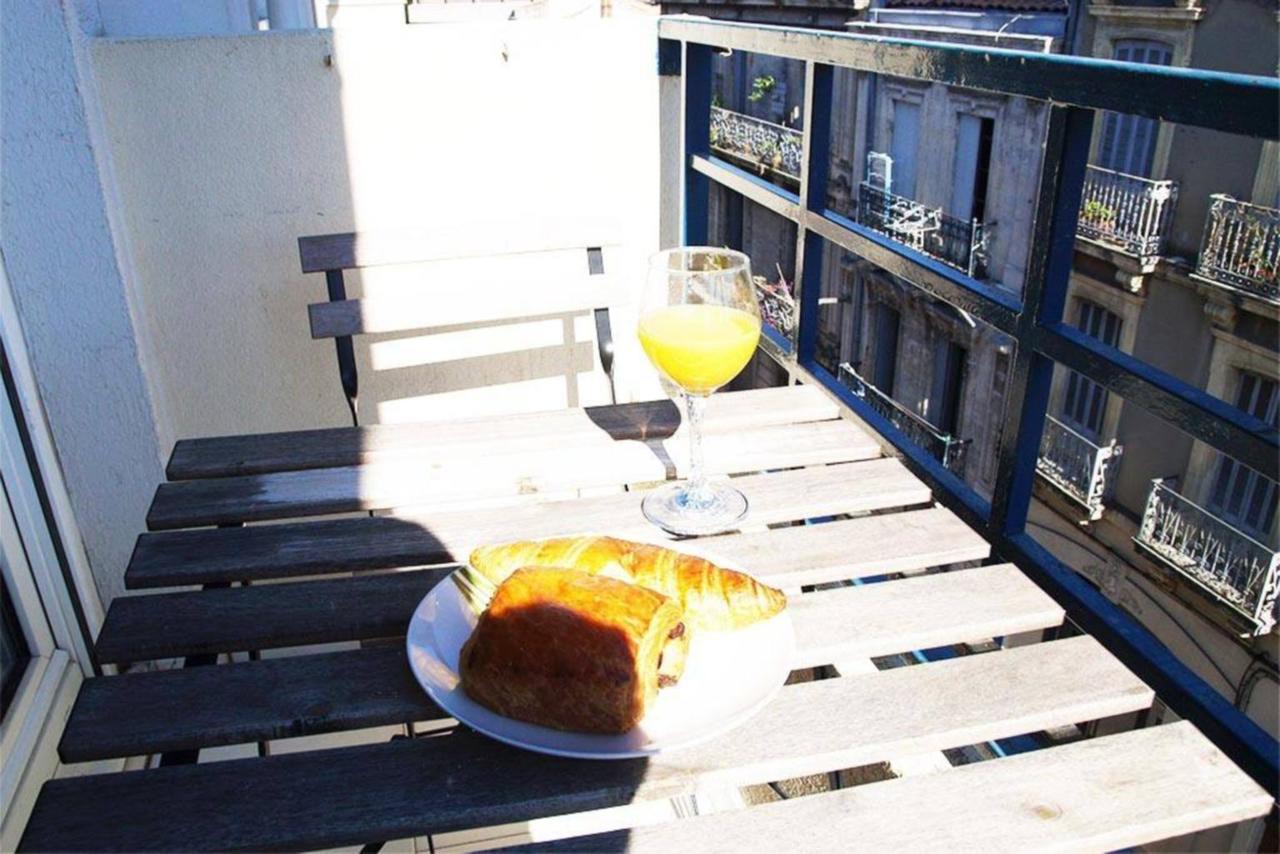 Au Petit Thai - T2 Avec Balcon - Montpellier Centre Apartamento Exterior foto